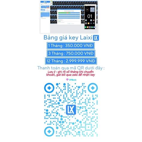 Link tải LAIXI.APP Phần mềm điều khiển hàng loạt điện thoại làm .